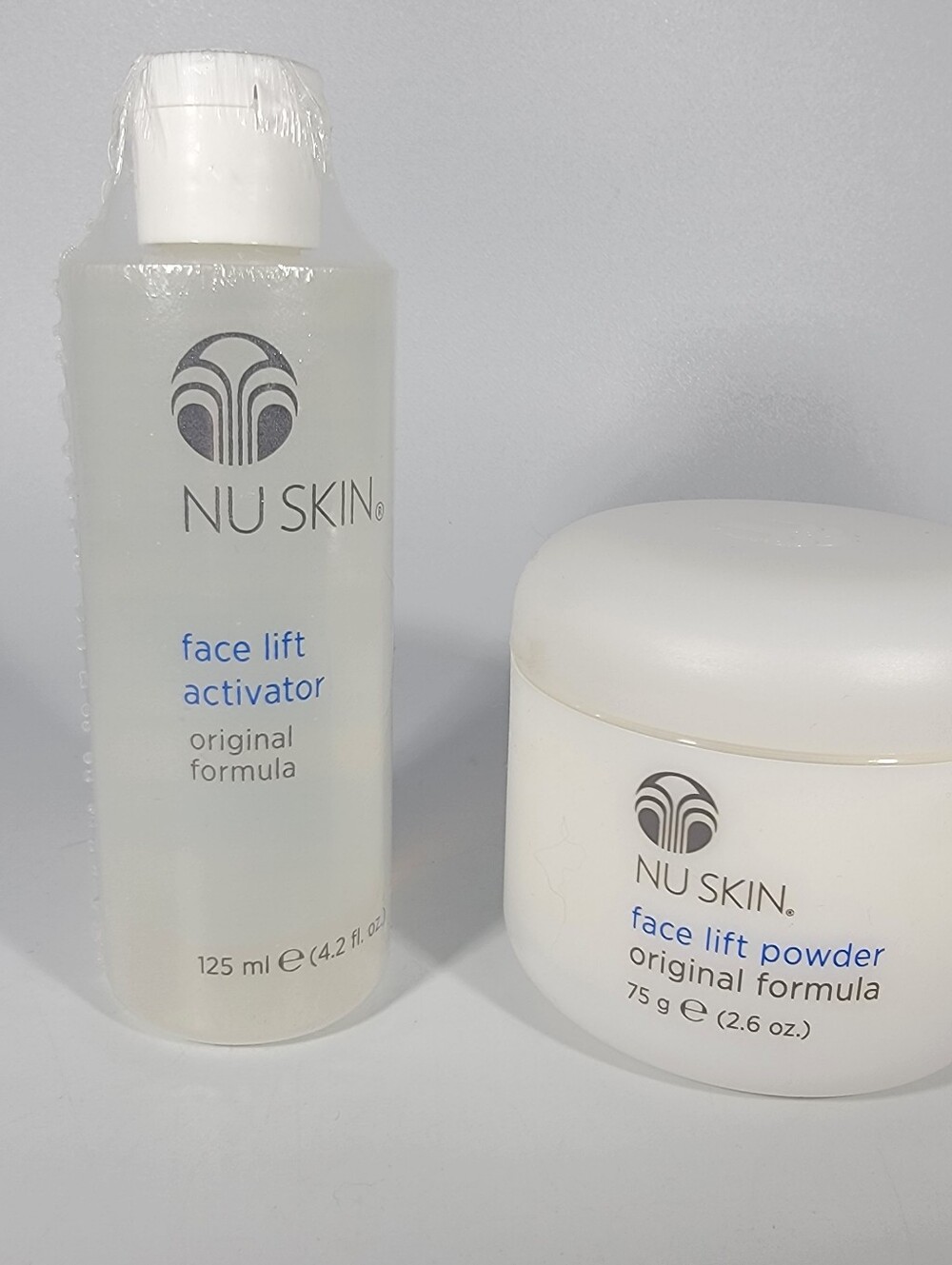 Nu Skin Face Lift Activator & Lift Powder Instant Lift Kit Set NEW